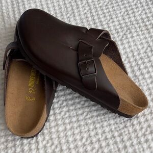 Birkenstock Boston Soft Footbed Women’s Size:9-9.5 Men’s Size:7-7.5